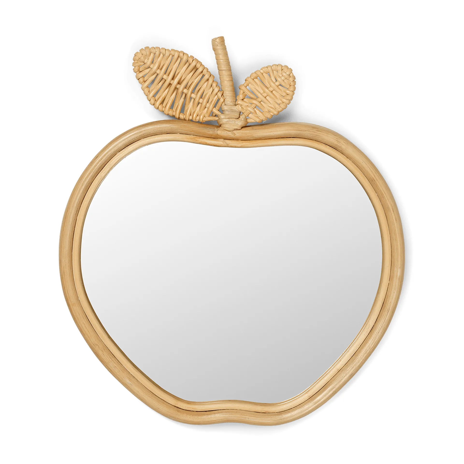 Apple spegel 37x42 cm, Natural Ferm Living