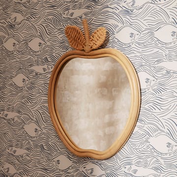 Apple spegel 37x42 cm - Natural - Ferm Living