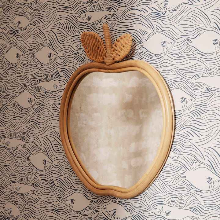 Apple spegel 37x42 cm, Natural Ferm Living