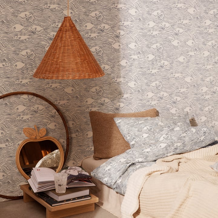 Apple spegel 37x42 cm, Natural Ferm Living