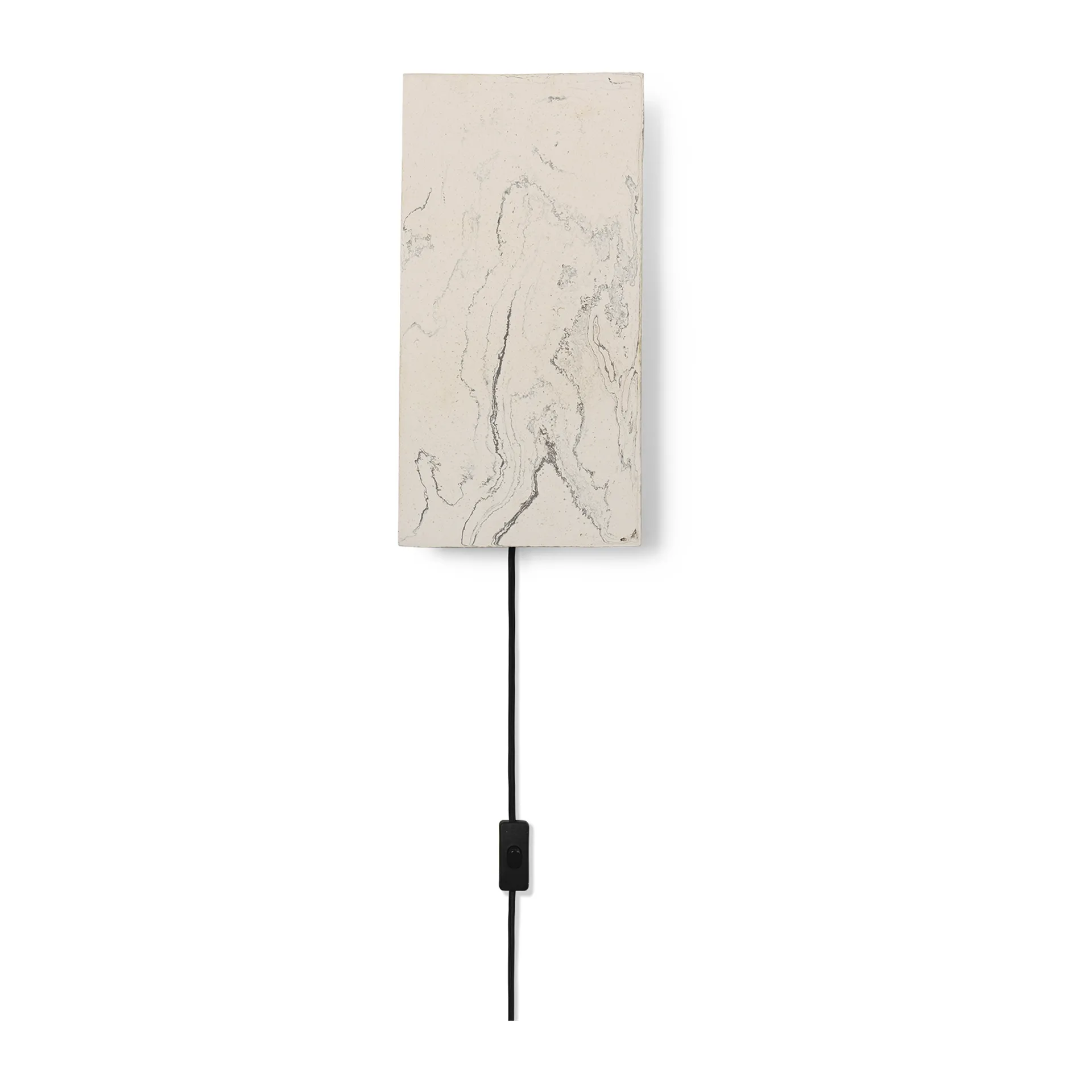 Argilla vägglampa, Marble White Ferm Living