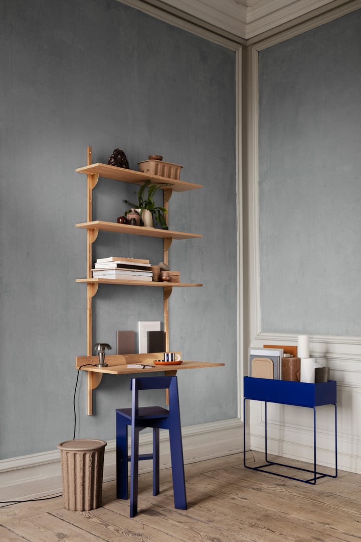 Ark barnstol hög, Blå Ferm Living