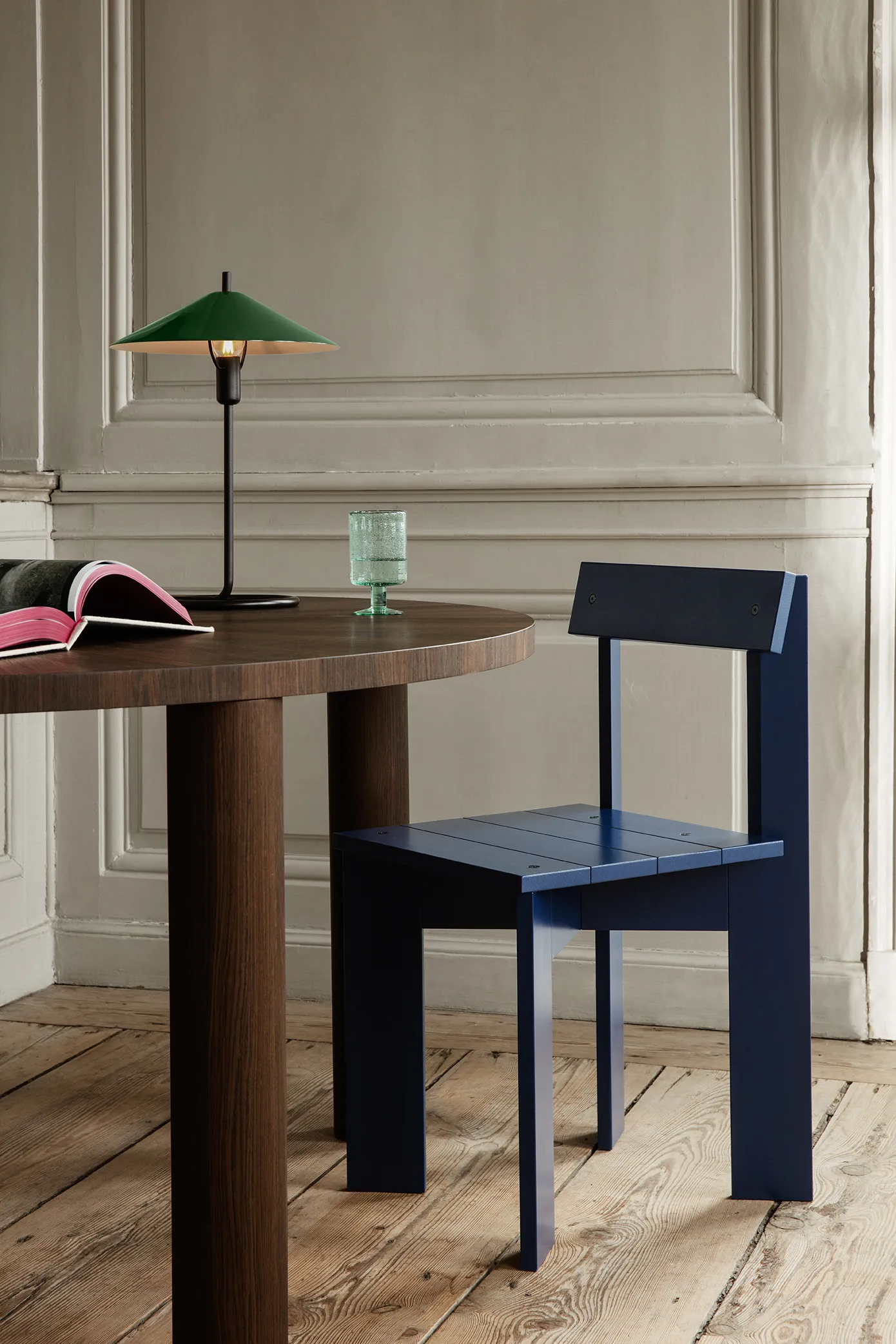 Ark stol, Blå Ferm Living