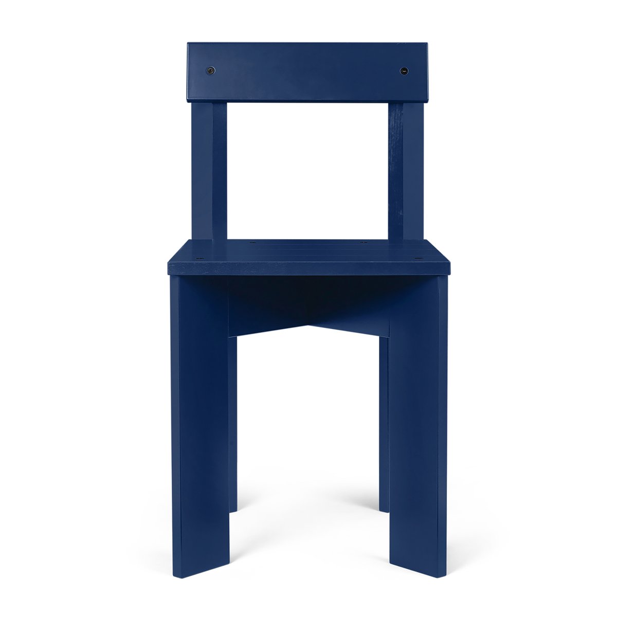 Ferm Living Ark stol Blue | Skandinavisk Design | Stolar | Blå