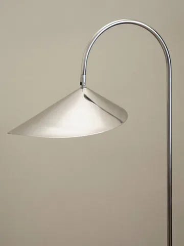 Arum golvlampa - Stainless steel - Ferm Living