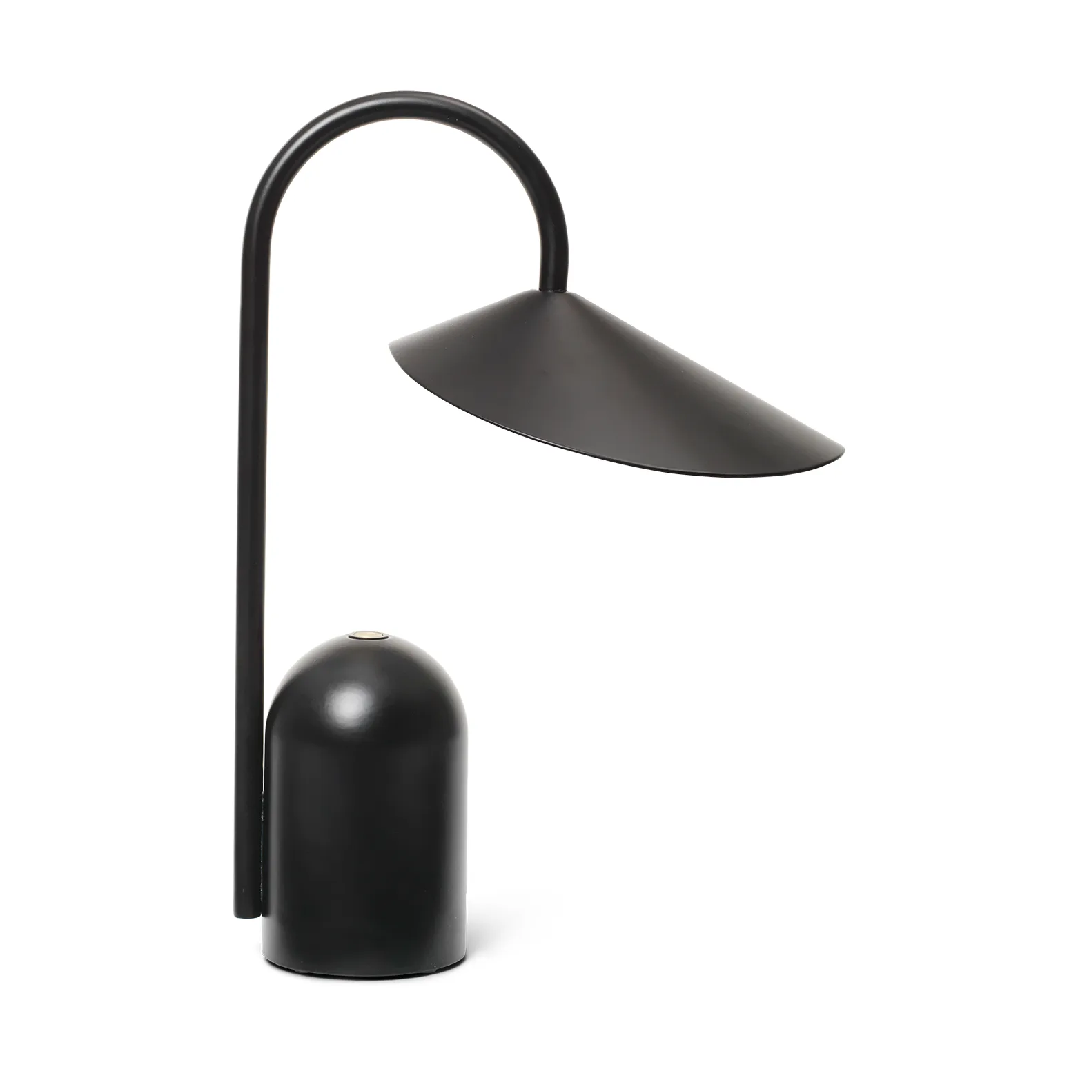Arum portabel lampa, Black