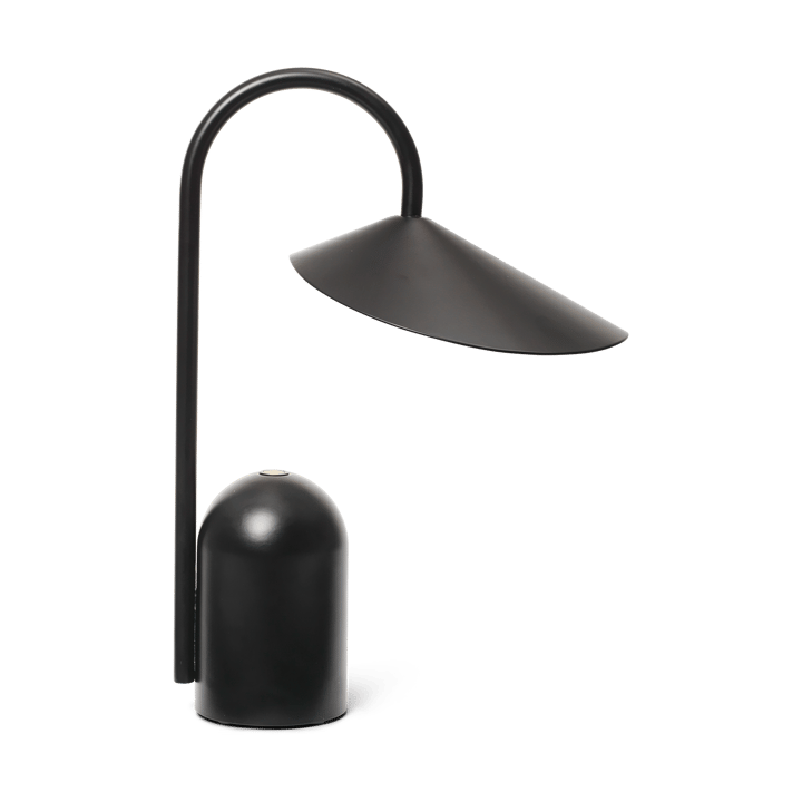 Arum portabel lampa - Black - Ferm LIVING