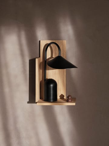 Arum portabel lampa - Black - Ferm Living