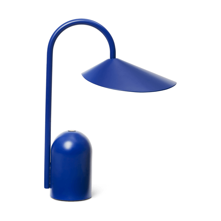 Arum portabel lampa - Bright Blue - Ferm LIVING