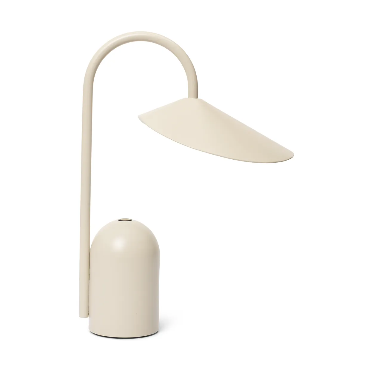 Ferm Living Arum portabel lampa Cashmere | Skandinavisk Design | Bordslampor | Beige