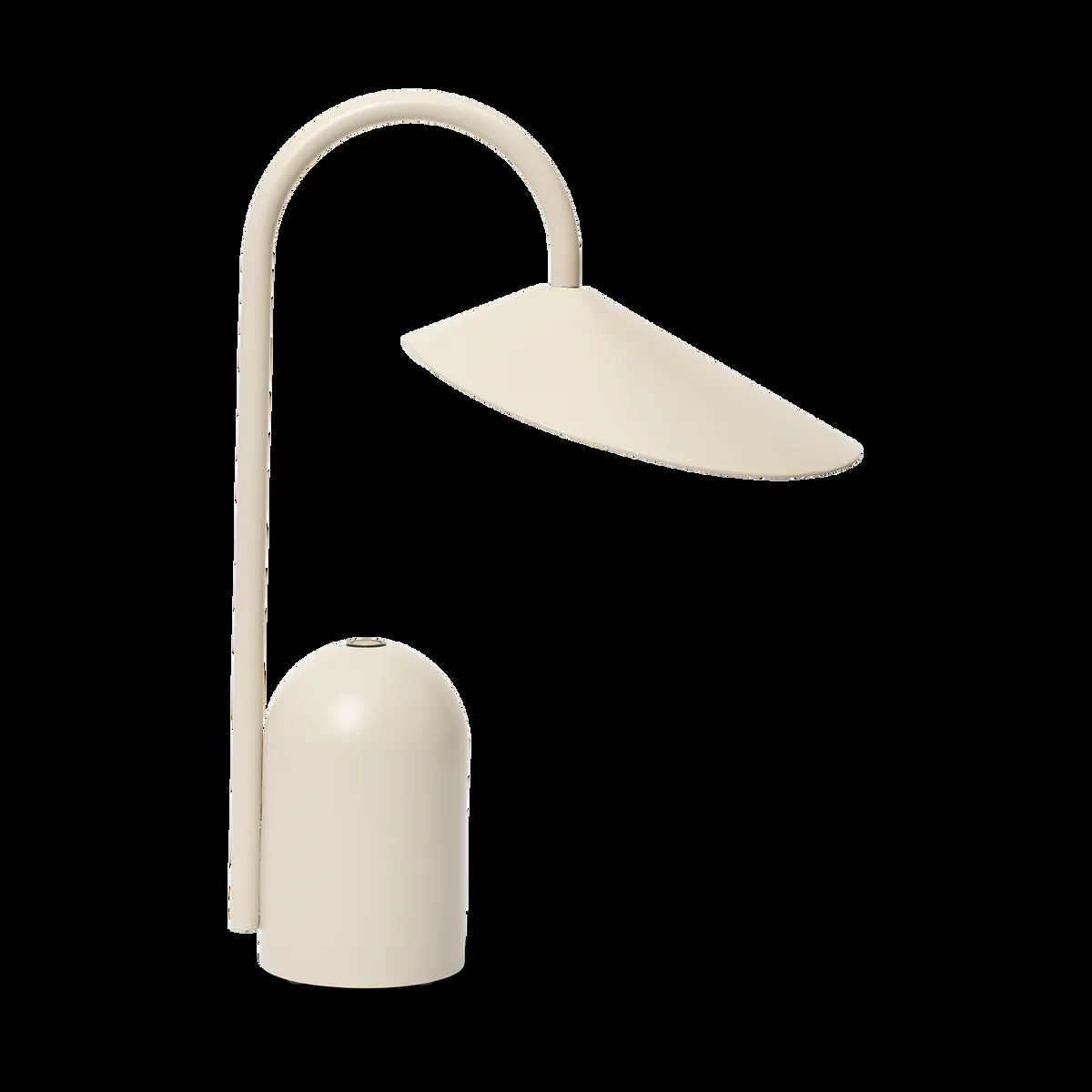 ferm LIVING Arum portabel lampa Cashmere