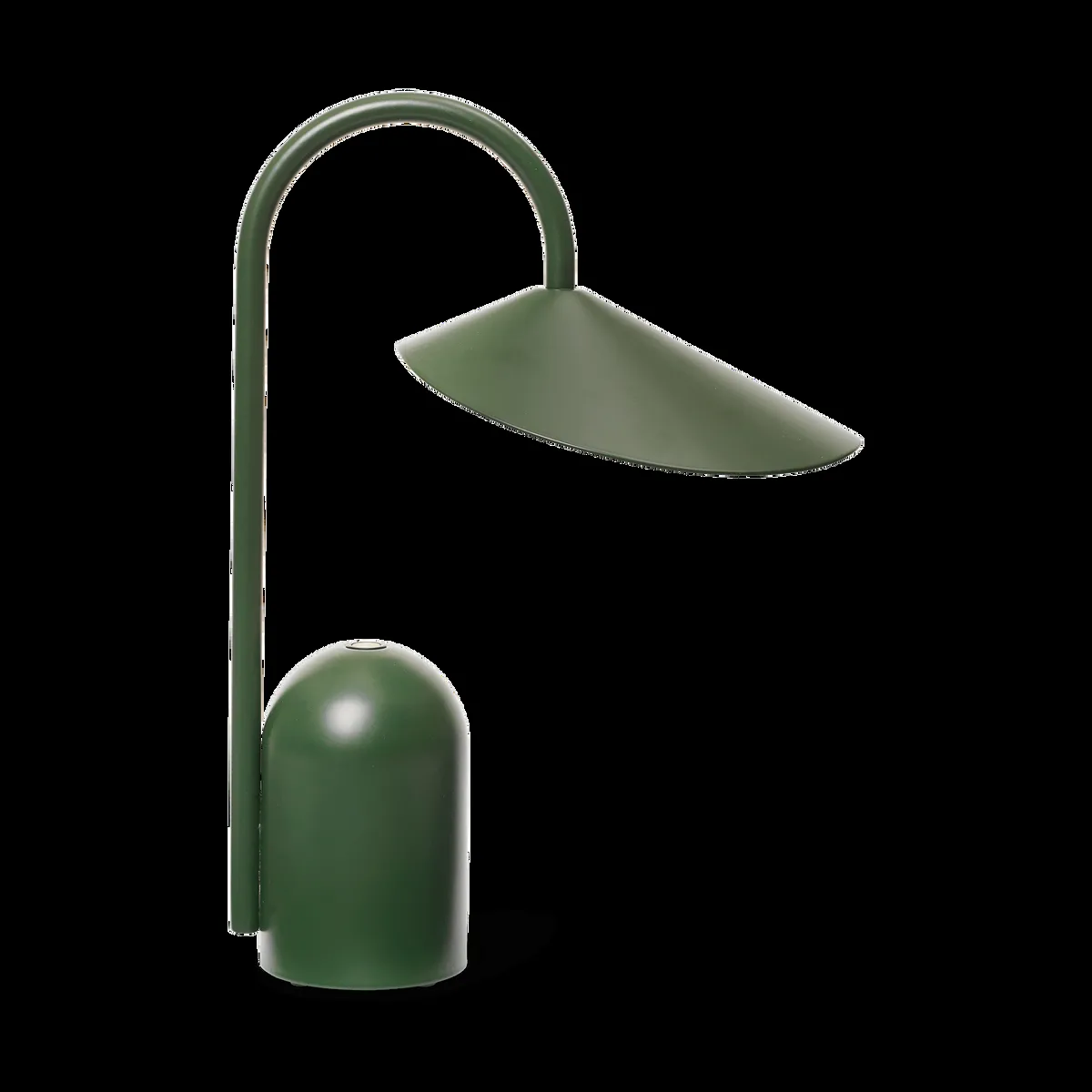 ferm LIVING Arum portabel lampa Grass Green