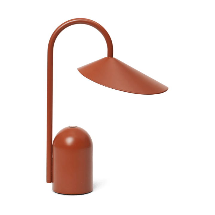 Arum portabel lampa - Oxide Red - ferm LIVING