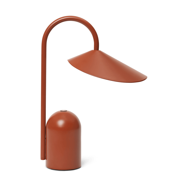 Arum portabel lampa - Oxide Red - Ferm LIVING