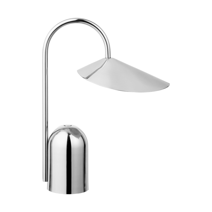 Arum portabel lampa - Stainless steel - Ferm Living