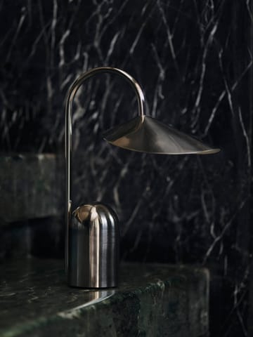 Arum portabel lampa - Stainless steel - Ferm Living