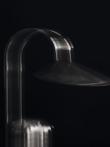 Arum portabel lampa - Stainless steel - Ferm Living