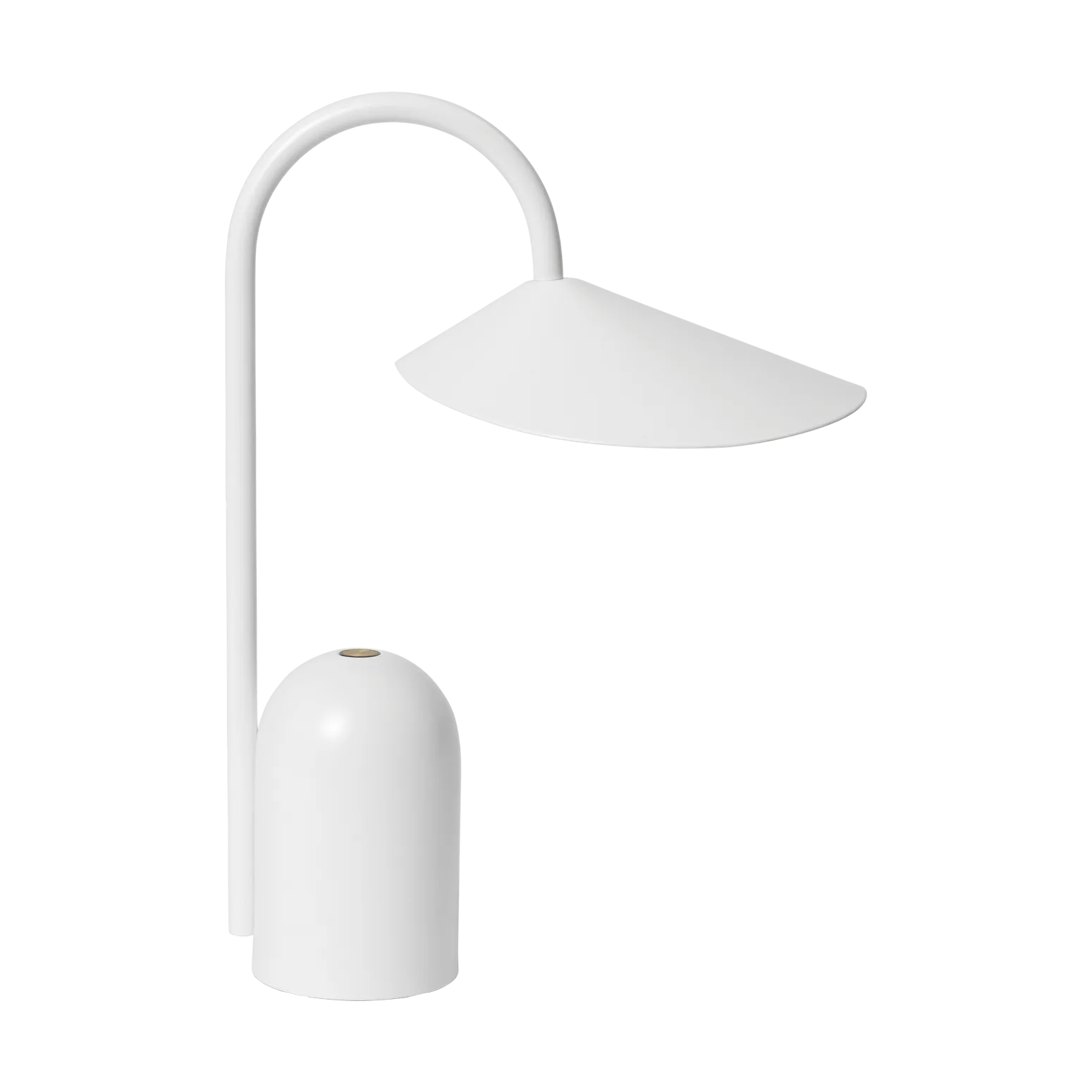 Arum portabel lampa, White Ferm Living