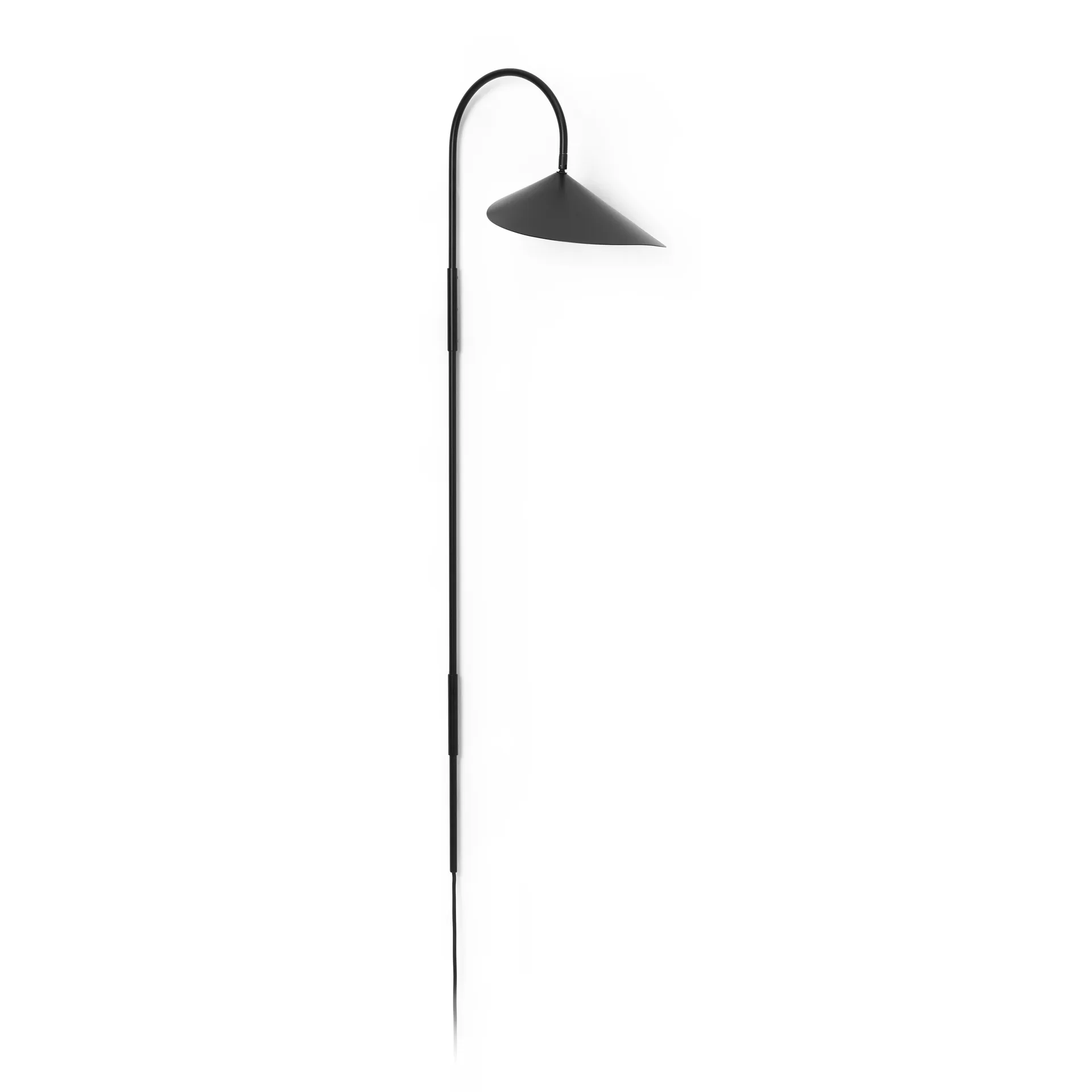 Arum swivel tall vägglampa, Black Ferm Living
