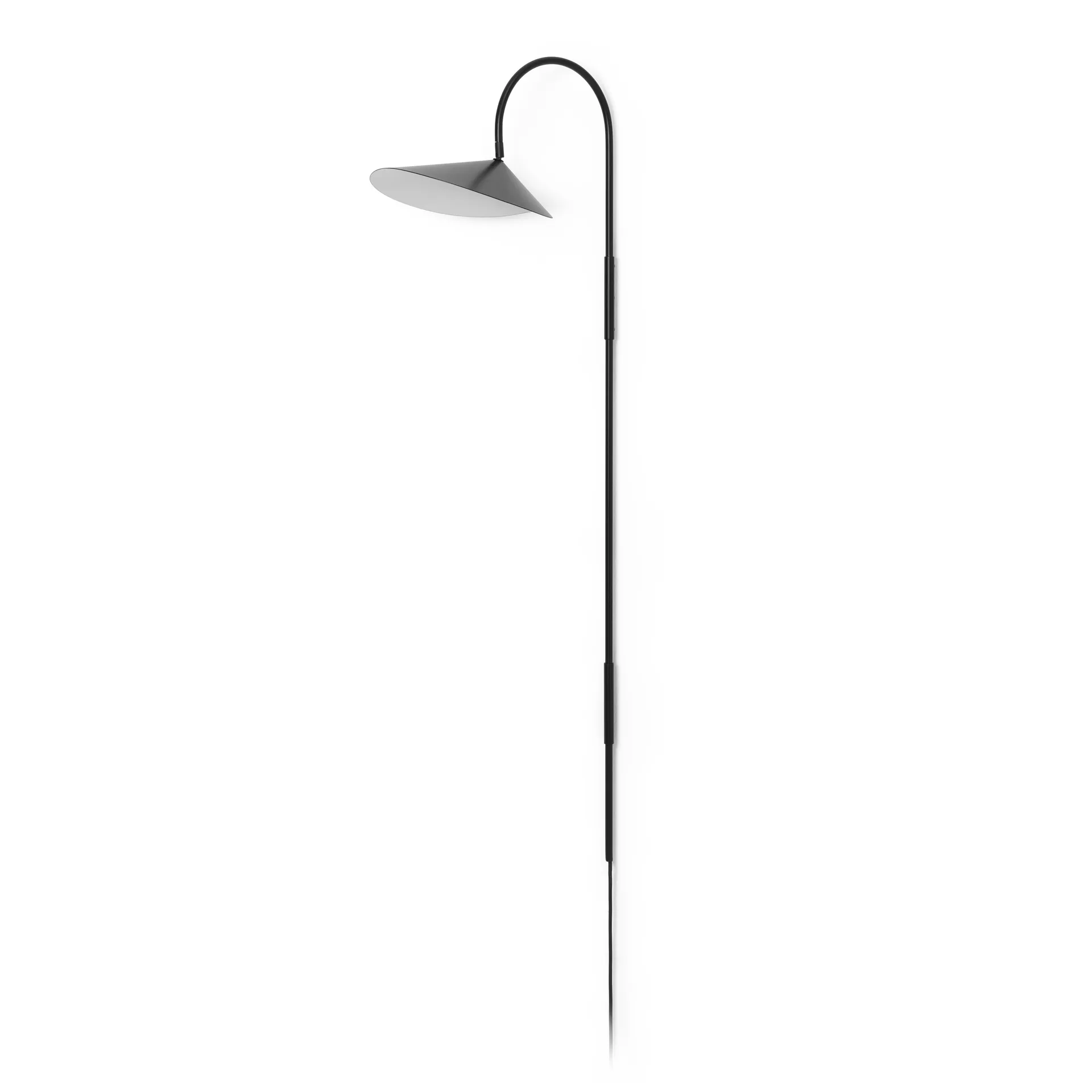 Arum swivel tall vägglampa, Black Ferm Living
