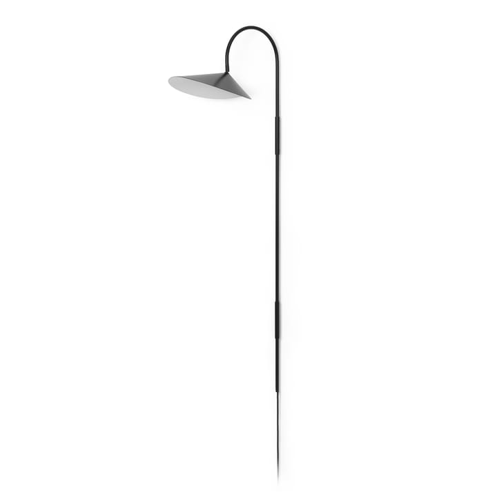 Arum swivel tall vägglampa - Black - ferm LIVING