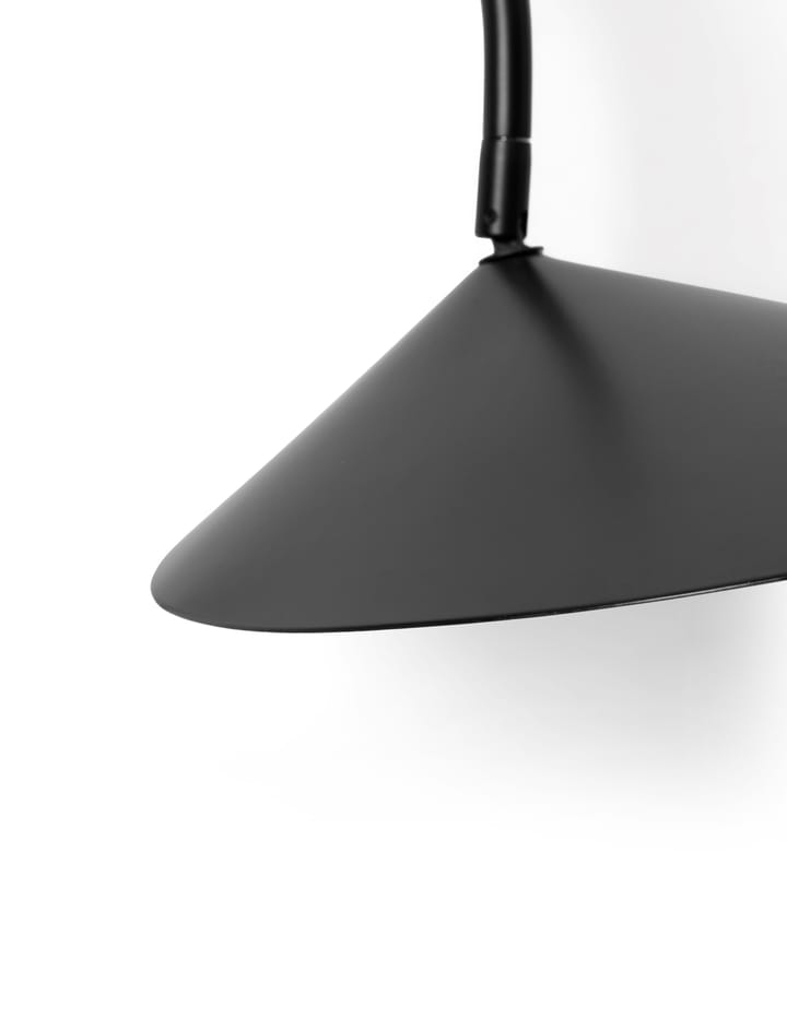 Arum swivel tall vägglampa - Black - ferm LIVING