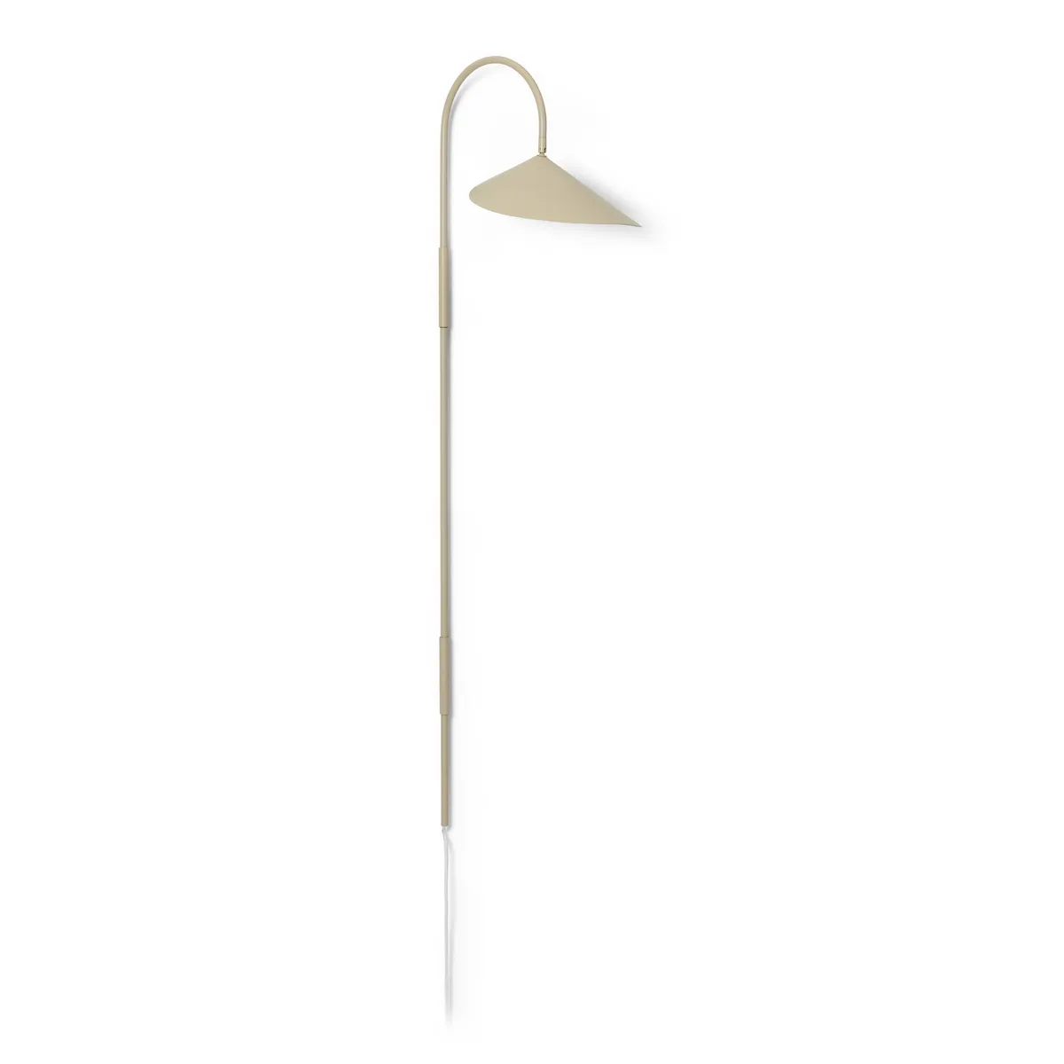 ferm LIVING Arum swivel tall vägglampa Cashmere