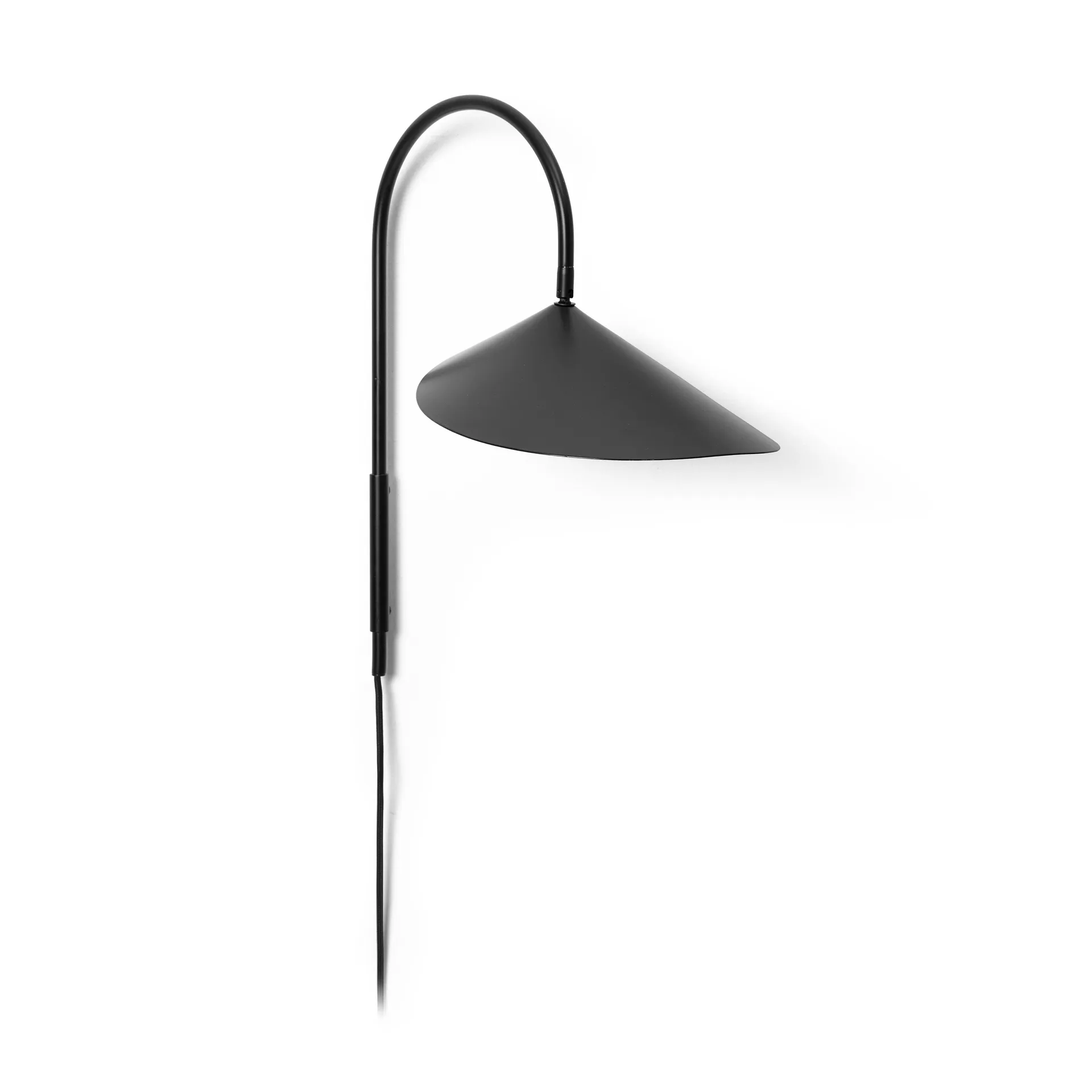 Arum swivel vägglampa, Black Ferm Living