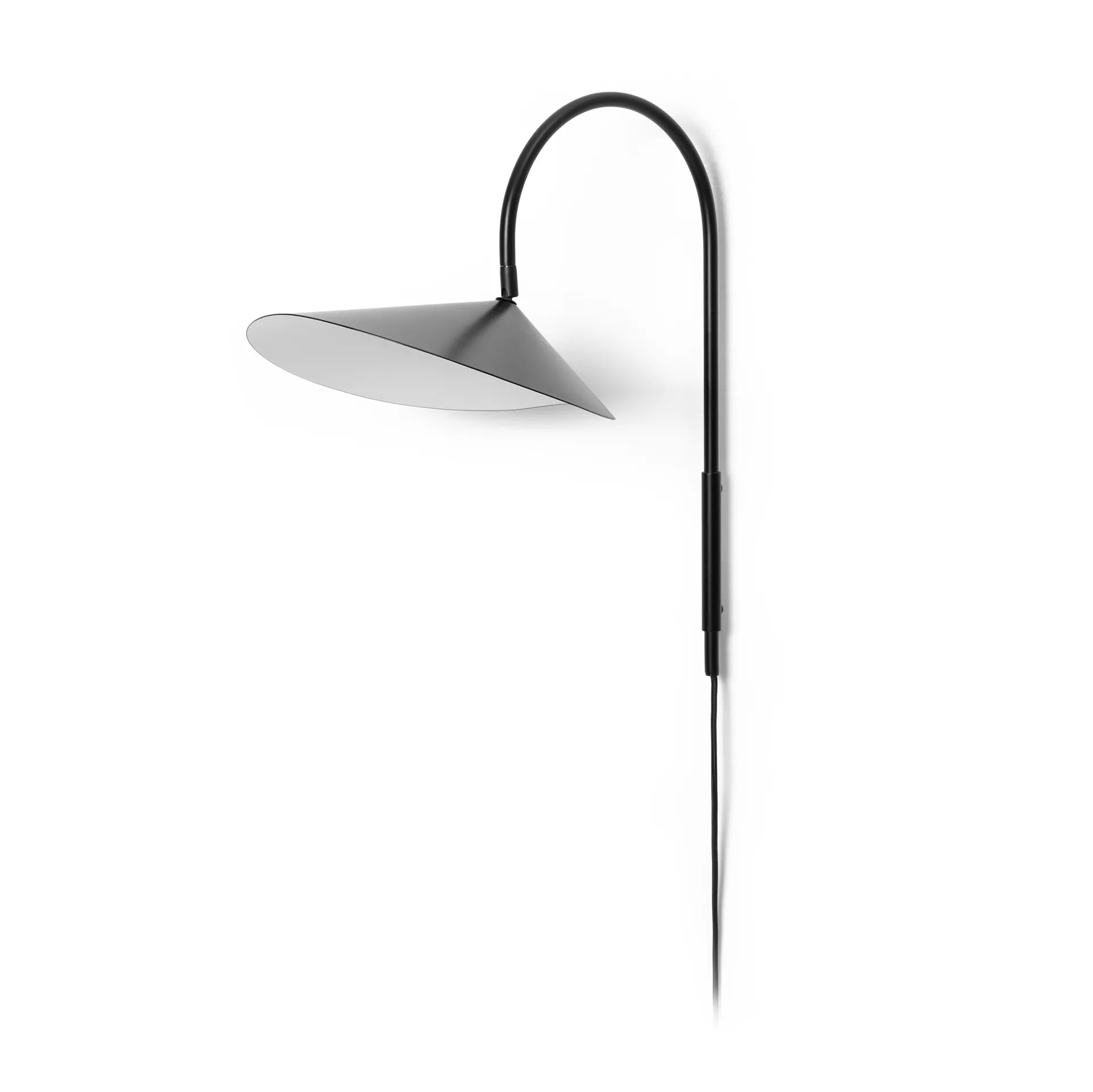 Arum swivel vägglampa, Black Ferm Living