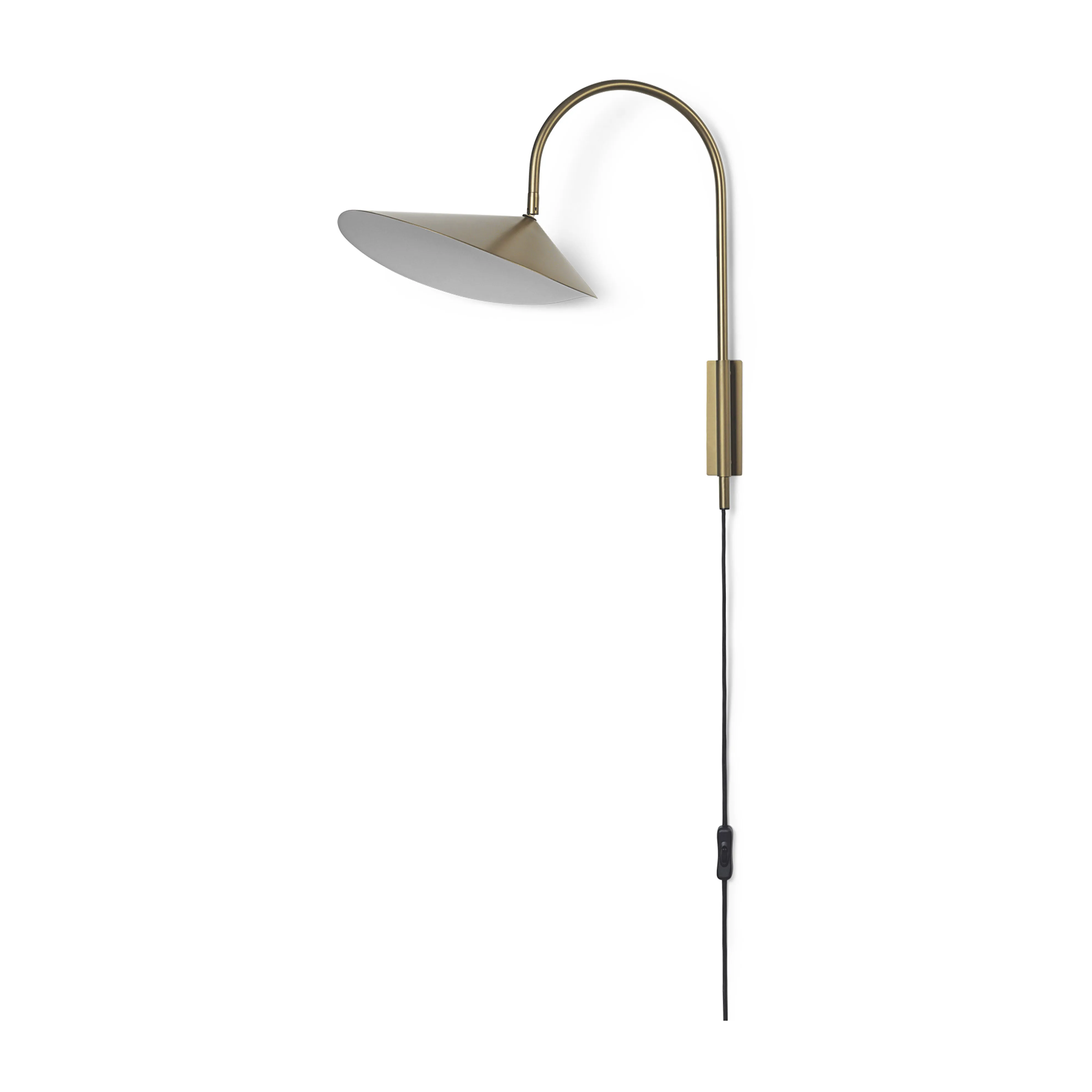 Arum swivel vägglampa