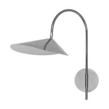 Arum swivel vägglampa fast anslutning - Stainless steel - Ferm Living