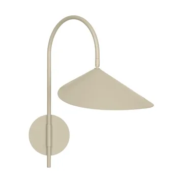 Arum swivel vägglampa fast installation - Cashmere - Ferm Living