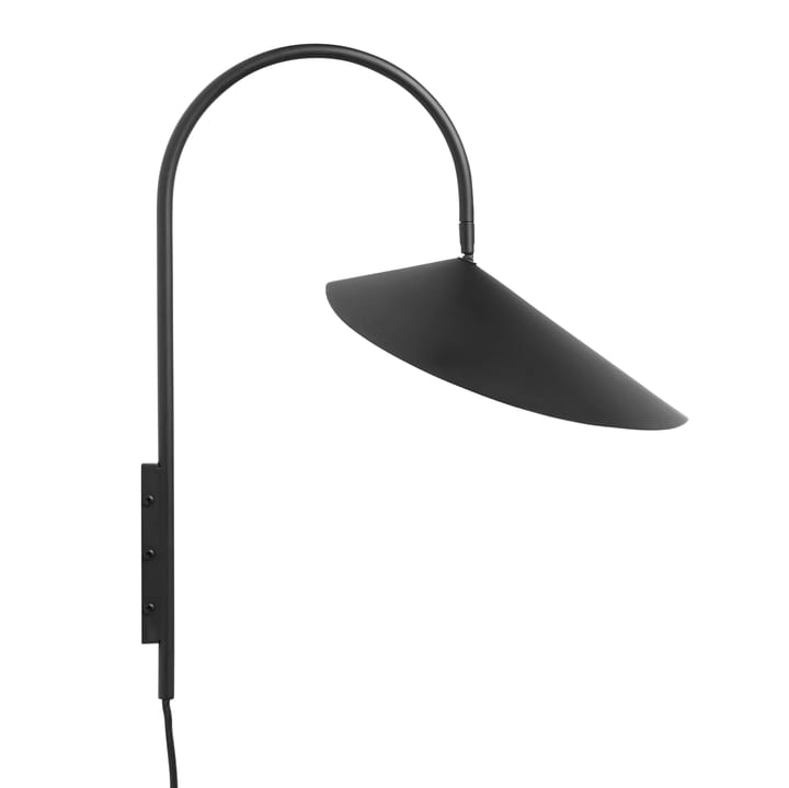 Arum vägglampa - Svart - Ferm LIVING
