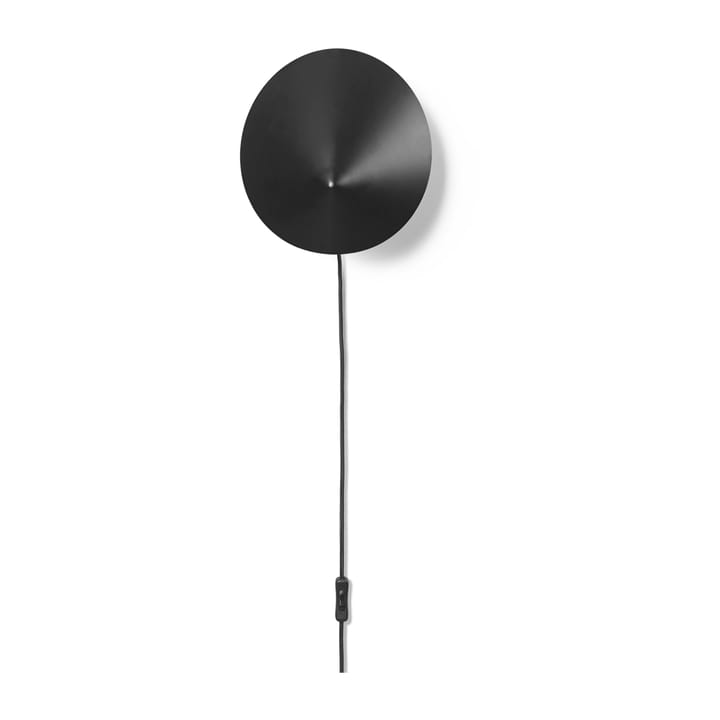 Arum wall scone vägglampa - Black - ferm LIVING