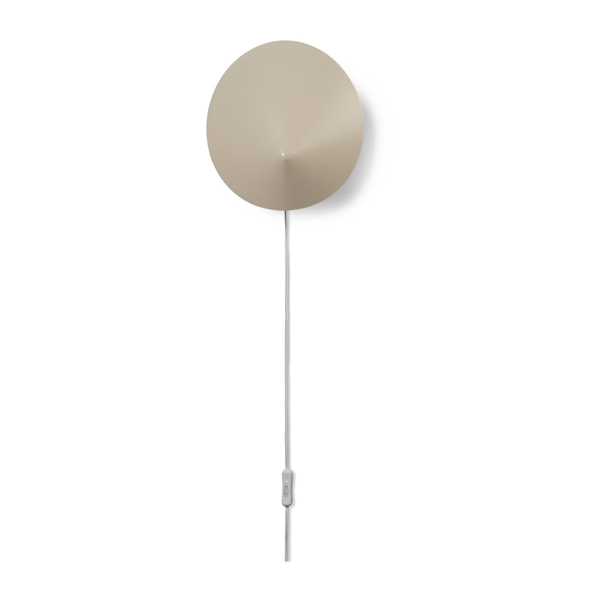 Ferm Living Arum wall scone vägglampa Cashmere | Skandinavisk Design | Vägglampor | Beige
