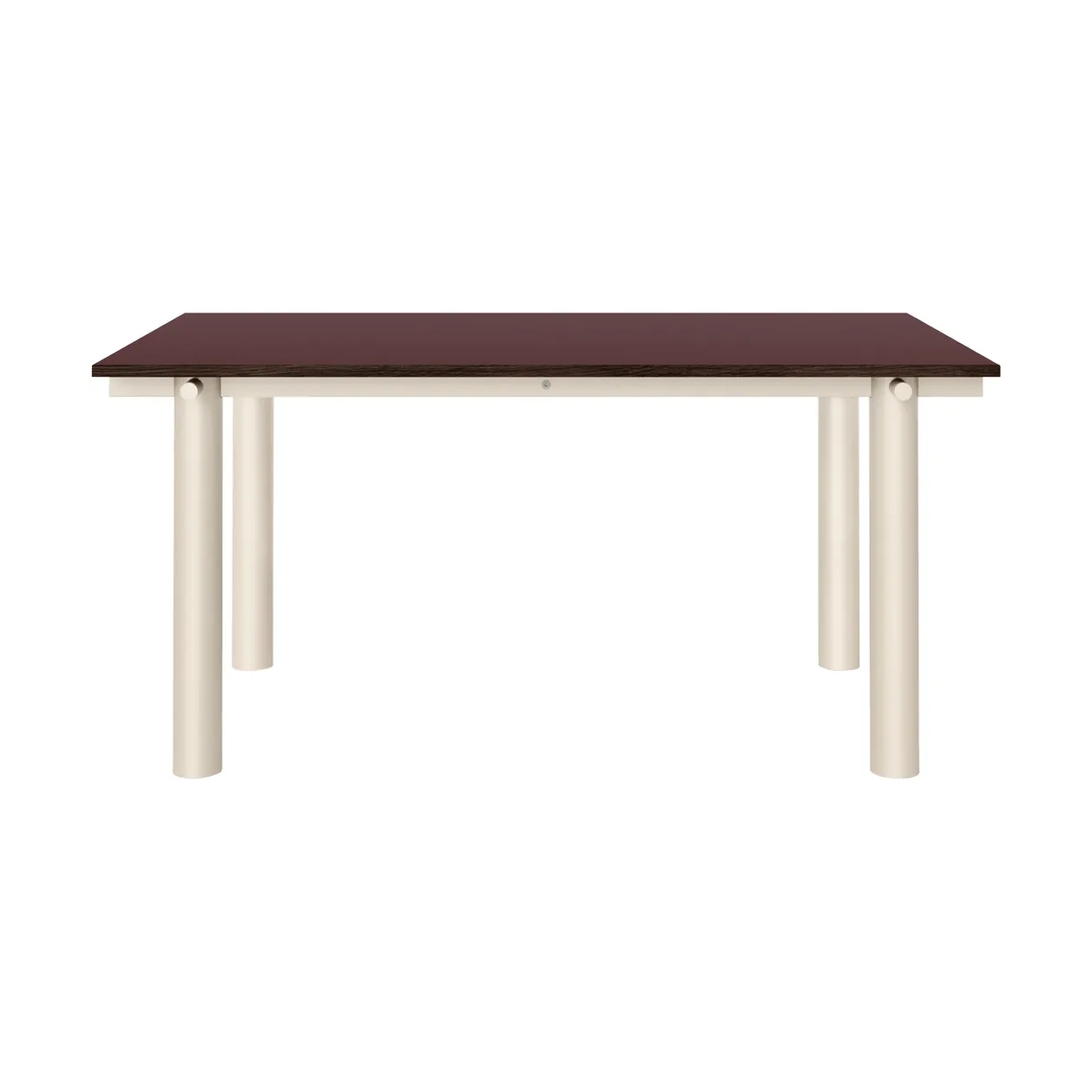 Atura matbord, Light cashmere-burgundy, 90x160 cm Ferm Living