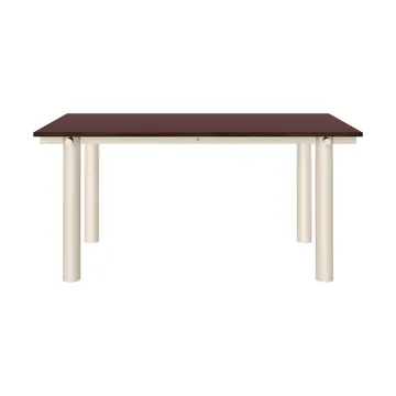 Atura matbord - Light cashmere-burgundy, 90x160 cm - Ferm Living