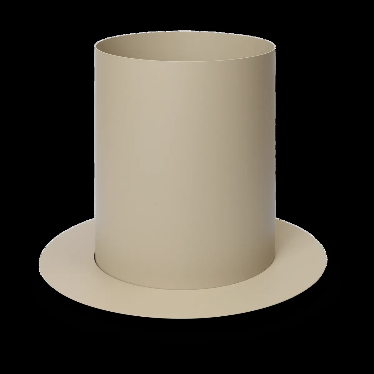 ferm LIVING Auran kruka large H: 38,7 cm Cashmere