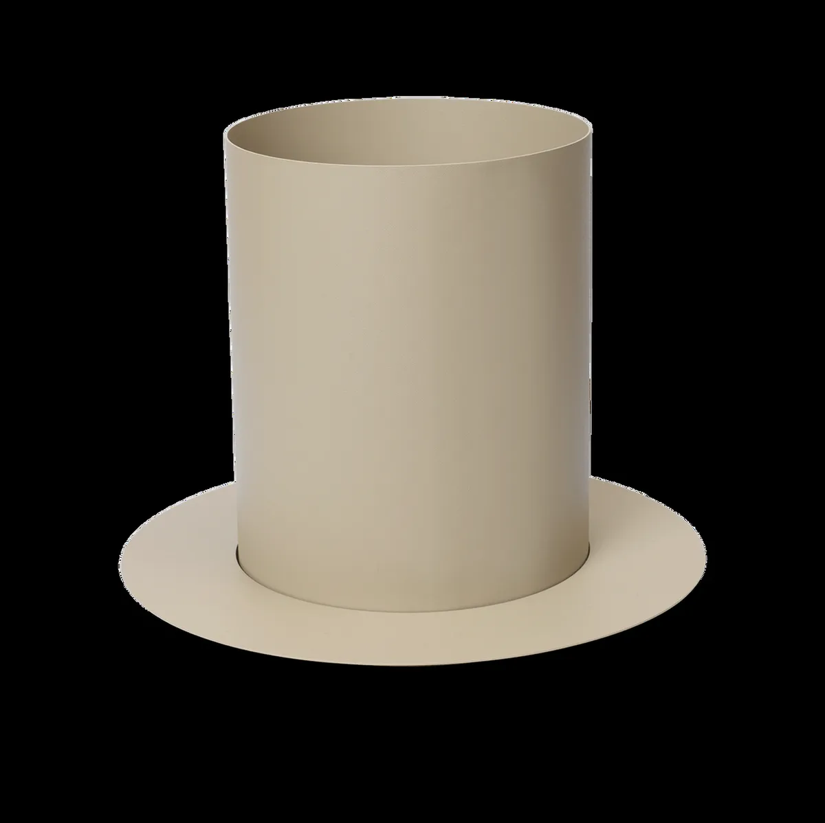 ferm LIVING Auran kruka medium H: 26,6 cm Cashmere