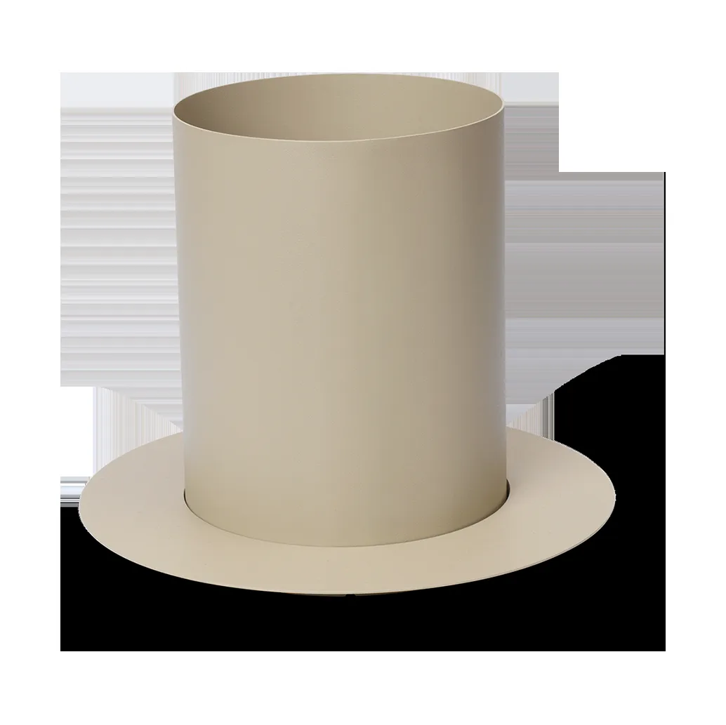 ferm LIVING Auran kruka small H: 21 cm Cashmere