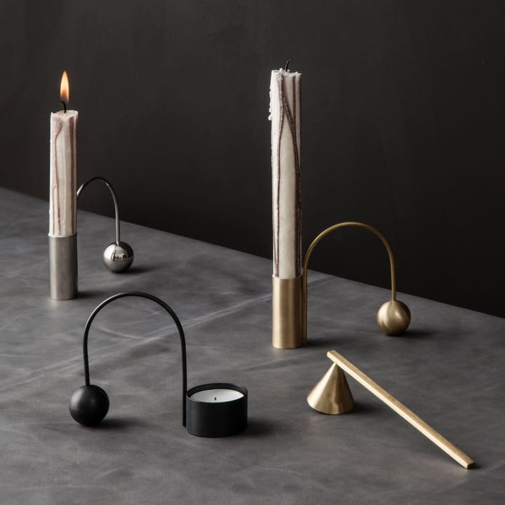 Balance mässing ljusstake - kronljus - Ferm LIVING