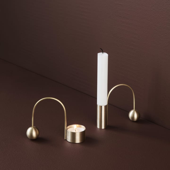 Balance mässing ljusstake - kronljus - Ferm LIVING