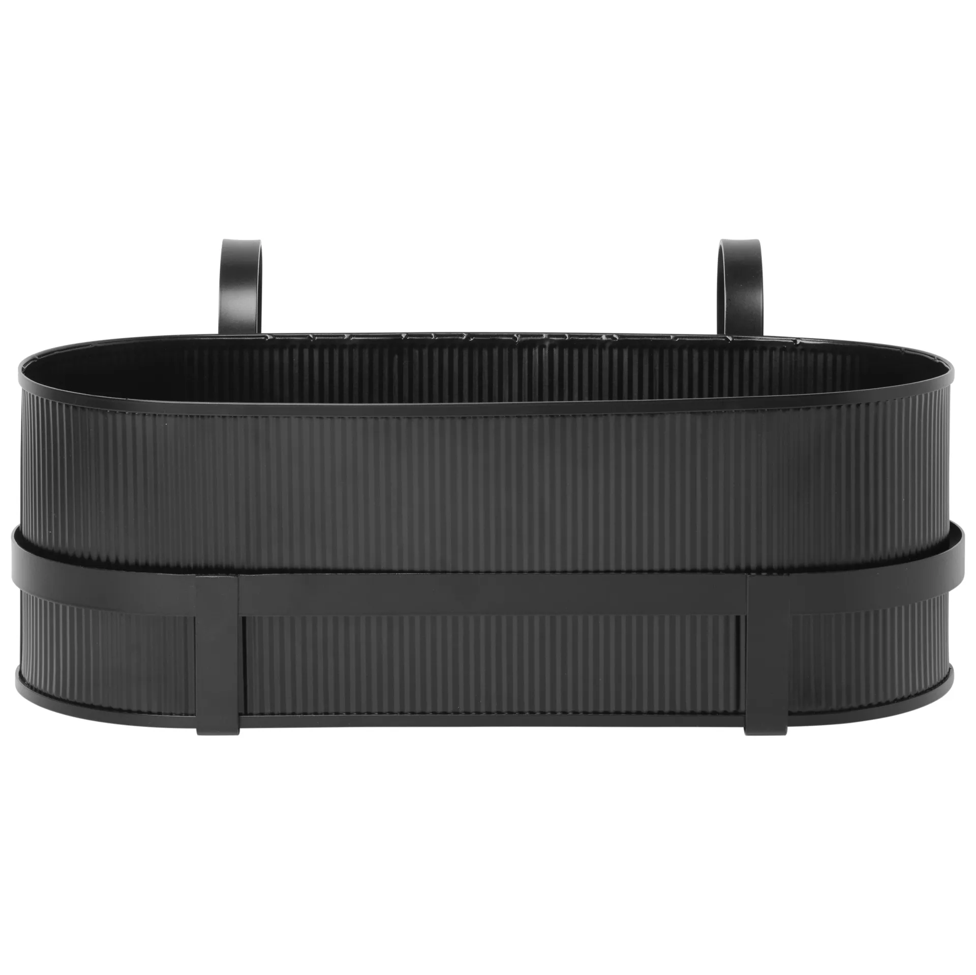 Bau balkonglåda, Black Ferm Living