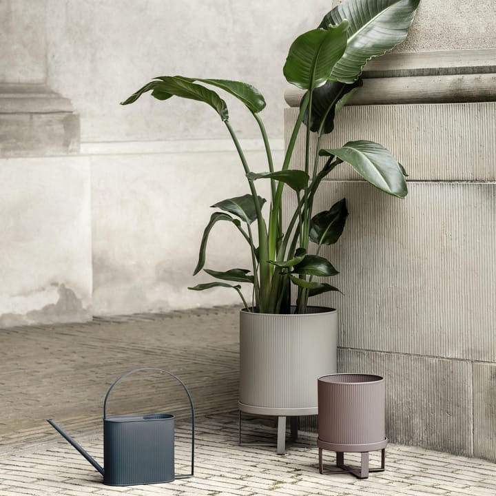 Bau kruka large Ø28 cm, grå Ferm Living