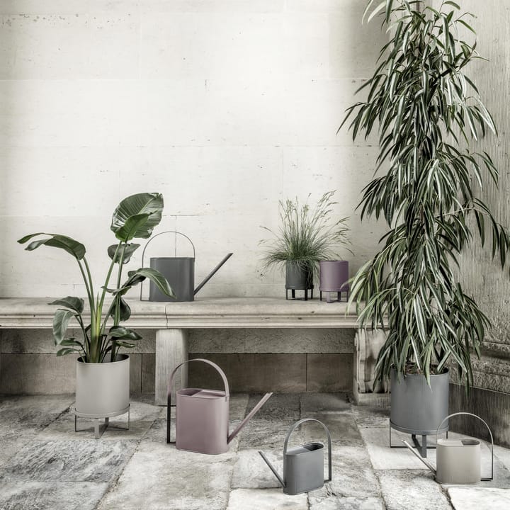 Bau kruka small Ø18 cm, grå Ferm Living