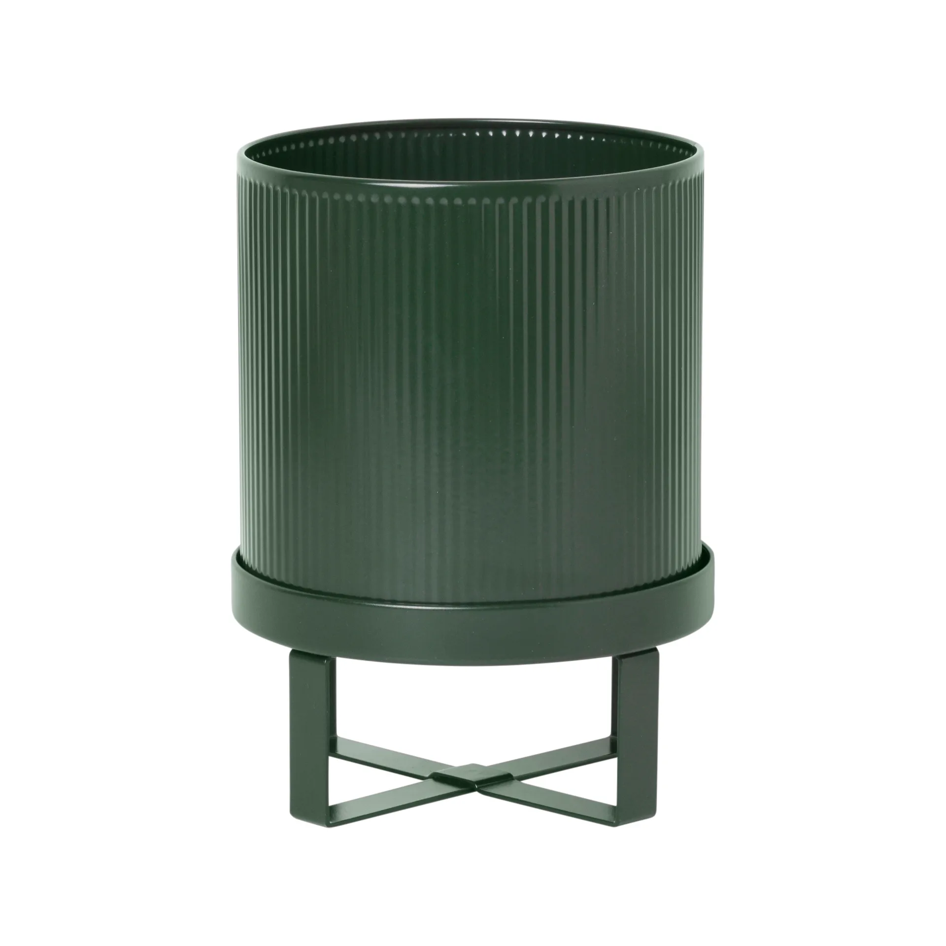 Bau kruka small Ø18 cm, Mörkgrön Ferm Living
