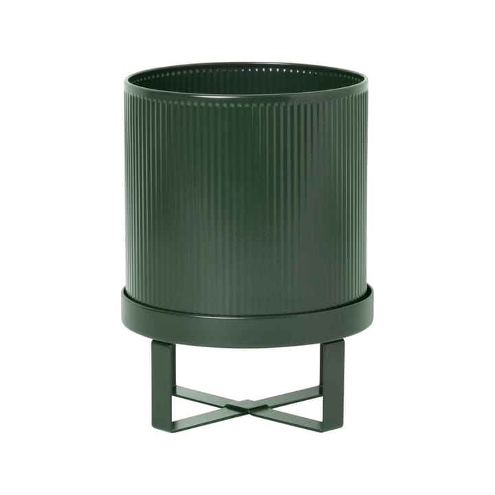 Bau kruka small Ø18 cm - Mörkgrön - ferm LIVING