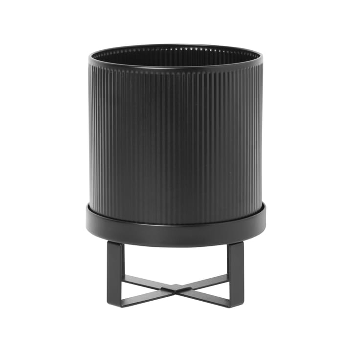 Bau kruka small Ø18 cm - Svart - ferm LIVING