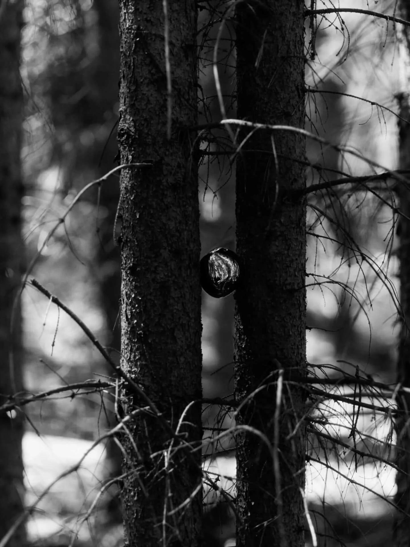 Bellure julhänge 7 cm 2 delar, Silver Ferm Living