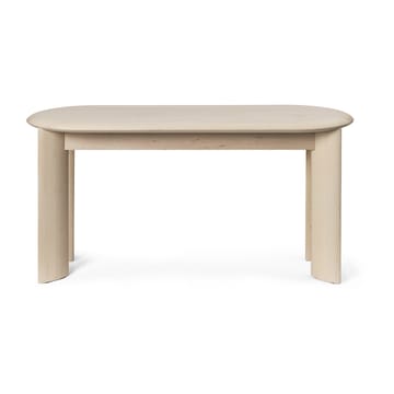 Bevel bänk - White Oiled Beech - Ferm Living